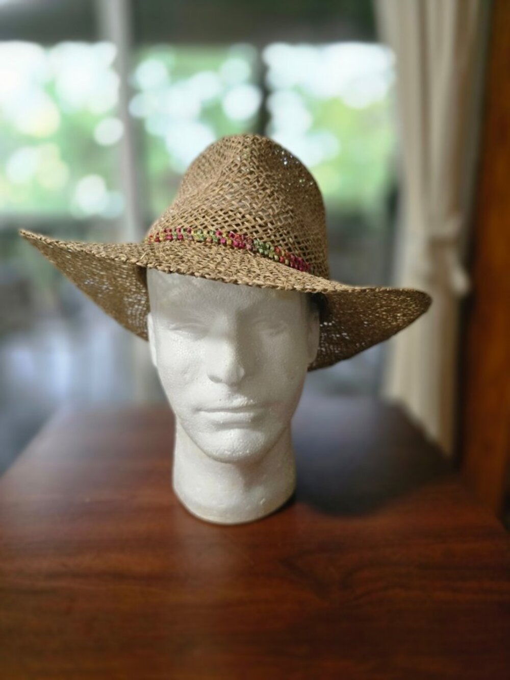 Open Weave Western Fedora